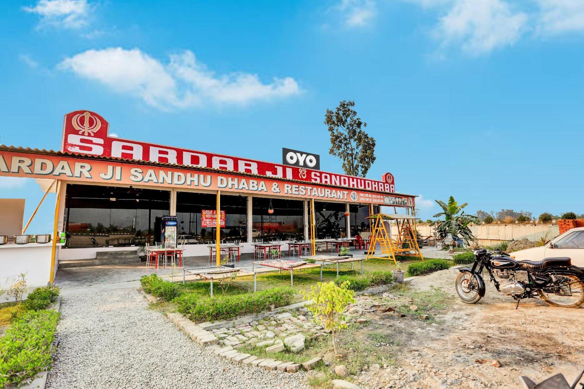 Hotel O Sardarji Hotel And Restaurant Bāzpur Extérieur photo