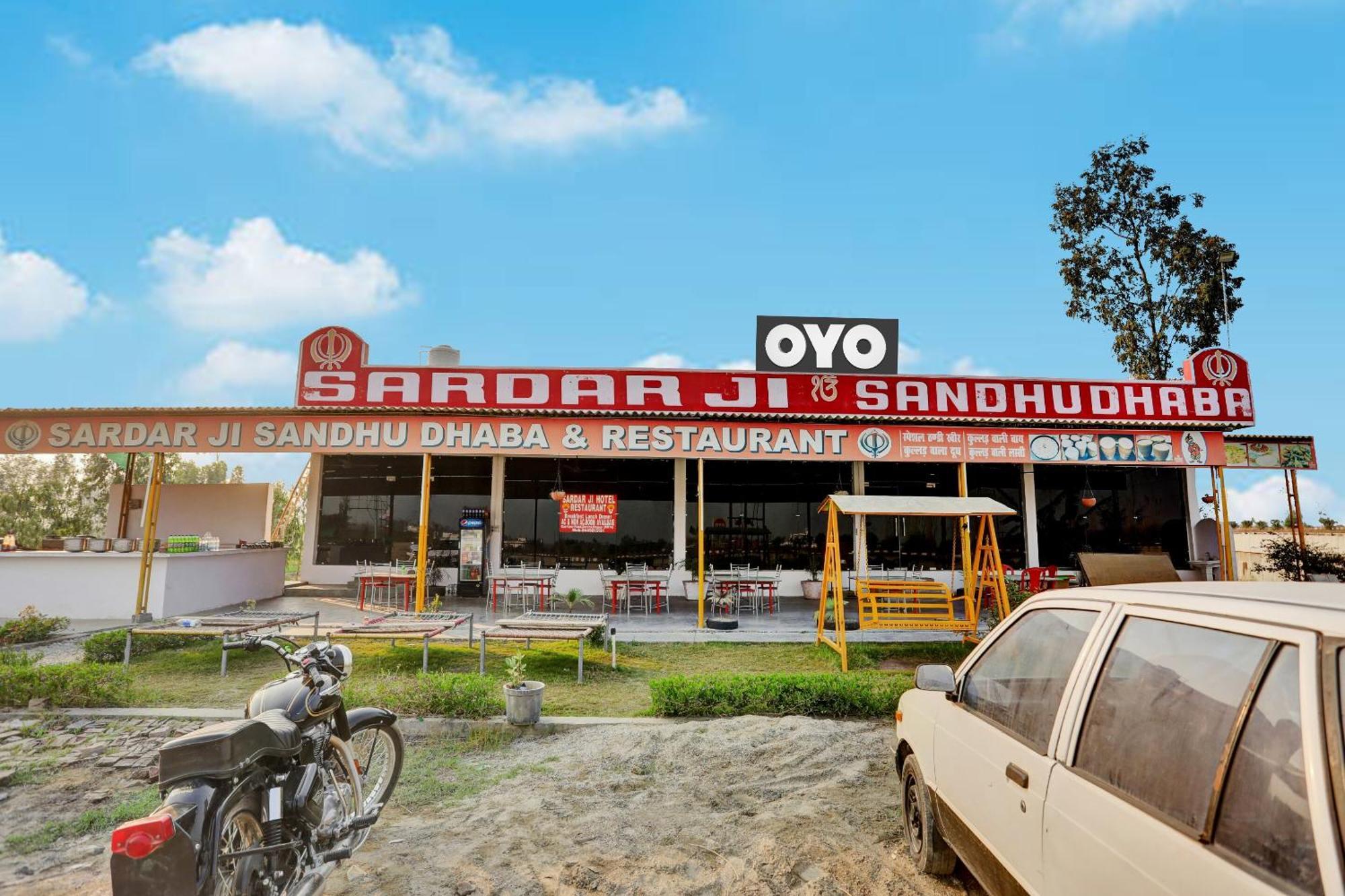 Hotel O Sardarji Hotel And Restaurant Bāzpur Extérieur photo